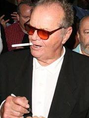 Vaping in Las Vegas - Jack Nicholson