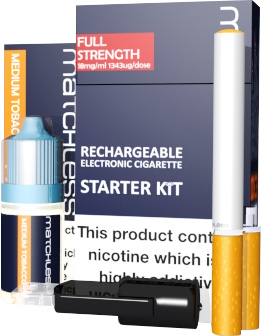 Premium E Cigs from Matchless.co.uk