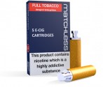 Matchless Full Strength Cartridges 5 In a Carton £7.49