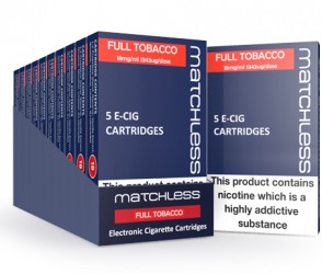 Matchless Full Strength Cartridges - 50 Replacements + 5 FREE