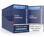 Matchless Medium Tobacco Cartridges - A box for £74.90