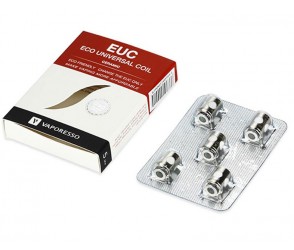 5 Replacement Coils for the Vaporeso Veco Solo Kit