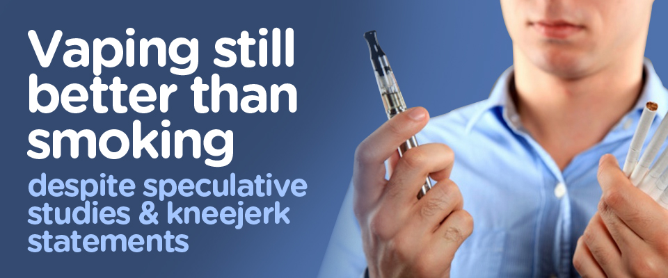 Vaping Is Still Better Than Smoking Matchless E Cig Uk